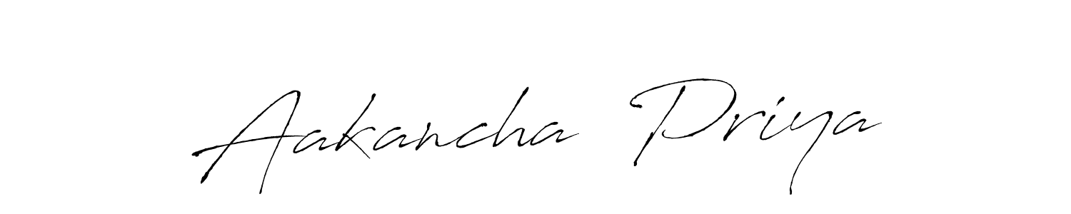 See photos of Aakancha  Priya official signature by Spectra . Check more albums & portfolios. Read reviews & check more about Antro_Vectra font. Aakancha  Priya signature style 6 images and pictures png