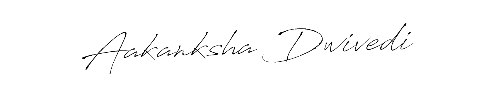 How to make Aakanksha Dwivedi signature? Antro_Vectra is a professional autograph style. Create handwritten signature for Aakanksha Dwivedi name. Aakanksha Dwivedi signature style 6 images and pictures png