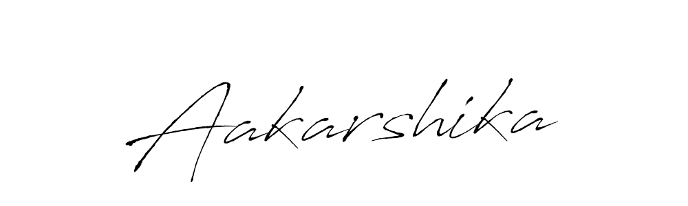 Antro_Vectra is a professional signature style that is perfect for those who want to add a touch of class to their signature. It is also a great choice for those who want to make their signature more unique. Get Aakarshika name to fancy signature for free. Aakarshika signature style 6 images and pictures png