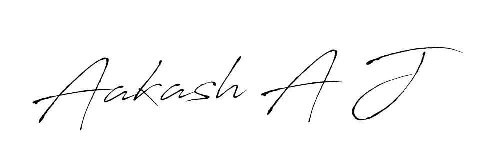 Here are the top 10 professional signature styles for the name Aakash A J. These are the best autograph styles you can use for your name. Aakash A J signature style 6 images and pictures png