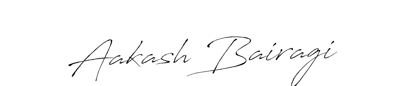 Use a signature maker to create a handwritten signature online. With this signature software, you can design (Antro_Vectra) your own signature for name Aakash Bairagi. Aakash Bairagi signature style 6 images and pictures png