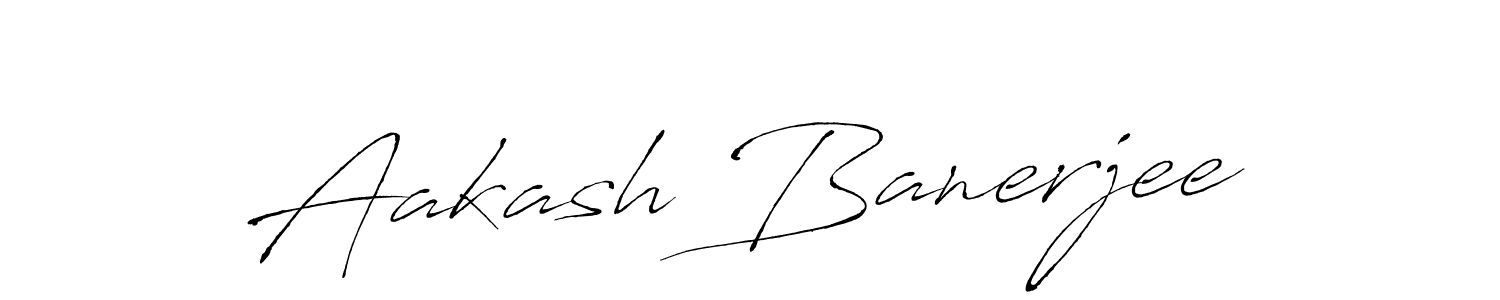 Use a signature maker to create a handwritten signature online. With this signature software, you can design (Antro_Vectra) your own signature for name Aakash Banerjee. Aakash Banerjee signature style 6 images and pictures png