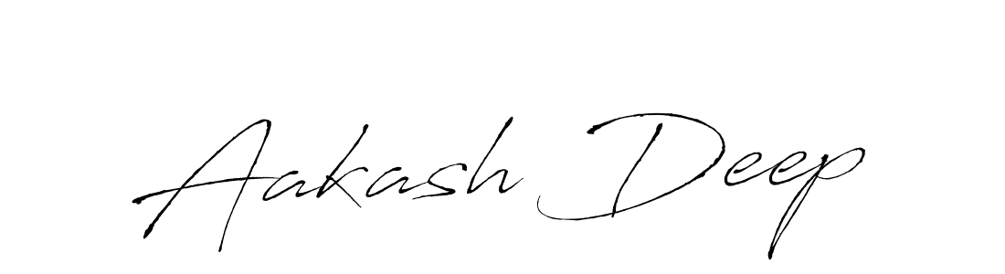 Also You can easily find your signature by using the search form. We will create Aakash Deep name handwritten signature images for you free of cost using Antro_Vectra sign style. Aakash Deep signature style 6 images and pictures png