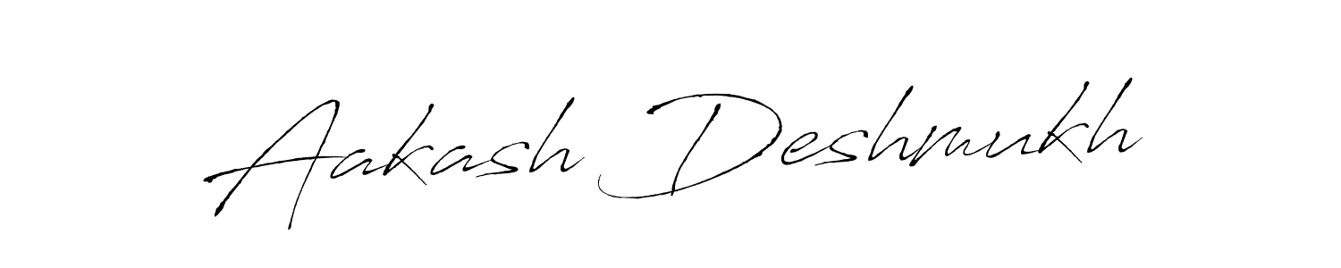 You can use this online signature creator to create a handwritten signature for the name Aakash Deshmukh. This is the best online autograph maker. Aakash Deshmukh signature style 6 images and pictures png