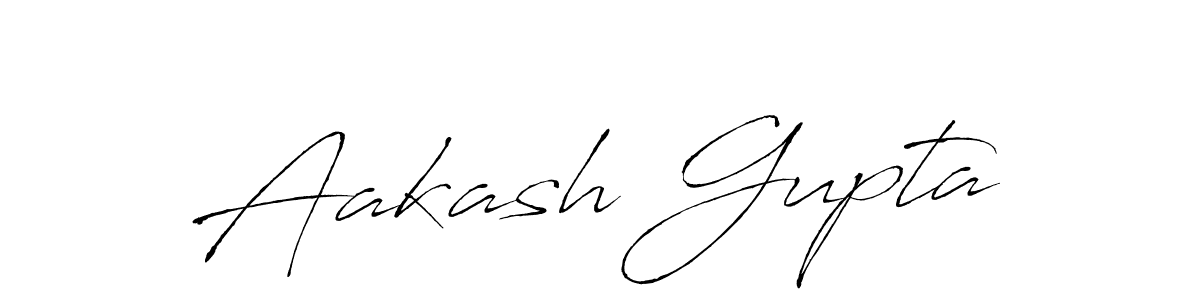 It looks lik you need a new signature style for name Aakash Gupta. Design unique handwritten (Antro_Vectra) signature with our free signature maker in just a few clicks. Aakash Gupta signature style 6 images and pictures png