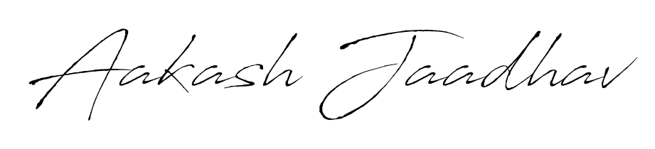 You can use this online signature creator to create a handwritten signature for the name Aakash Jaadhav. This is the best online autograph maker. Aakash Jaadhav signature style 6 images and pictures png