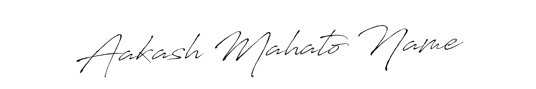 The best way (Antro_Vectra) to make a short signature is to pick only two or three words in your name. The name Aakash Mahato Name include a total of six letters. For converting this name. Aakash Mahato Name signature style 6 images and pictures png