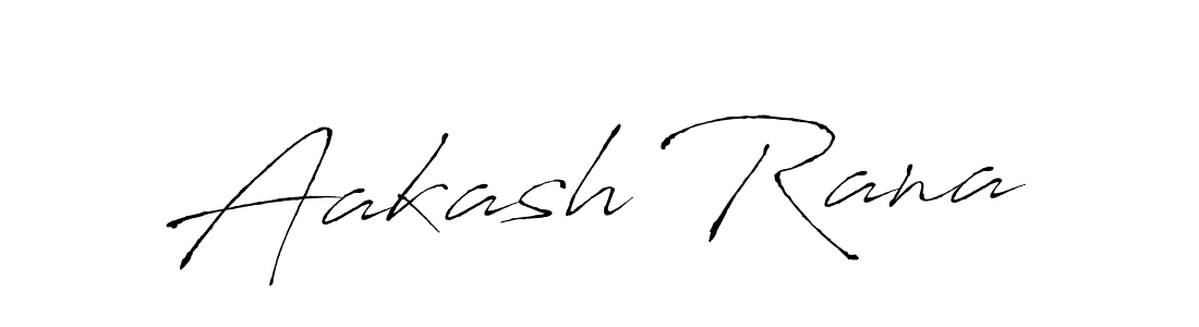 How to make Aakash Rana signature? Antro_Vectra is a professional autograph style. Create handwritten signature for Aakash Rana name. Aakash Rana signature style 6 images and pictures png