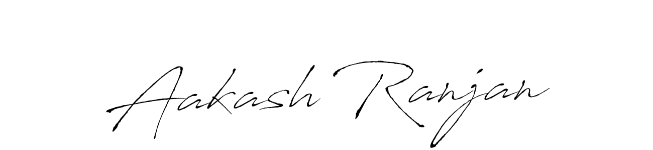 Also we have Aakash Ranjan name is the best signature style. Create professional handwritten signature collection using Antro_Vectra autograph style. Aakash Ranjan signature style 6 images and pictures png