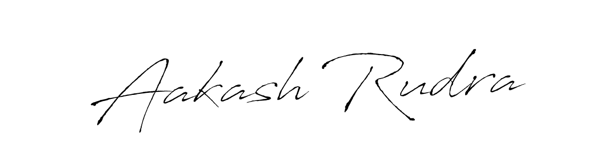 Use a signature maker to create a handwritten signature online. With this signature software, you can design (Antro_Vectra) your own signature for name Aakash Rudra. Aakash Rudra signature style 6 images and pictures png