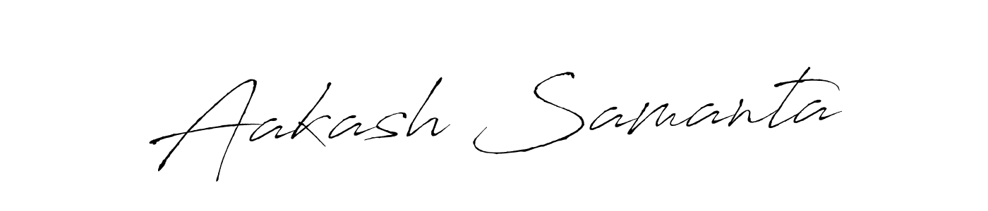 Similarly Antro_Vectra is the best handwritten signature design. Signature creator online .You can use it as an online autograph creator for name Aakash Samanta. Aakash Samanta signature style 6 images and pictures png