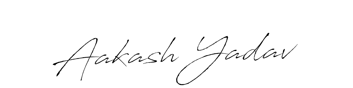 Use a signature maker to create a handwritten signature online. With this signature software, you can design (Antro_Vectra) your own signature for name Aakash Yadav. Aakash Yadav signature style 6 images and pictures png