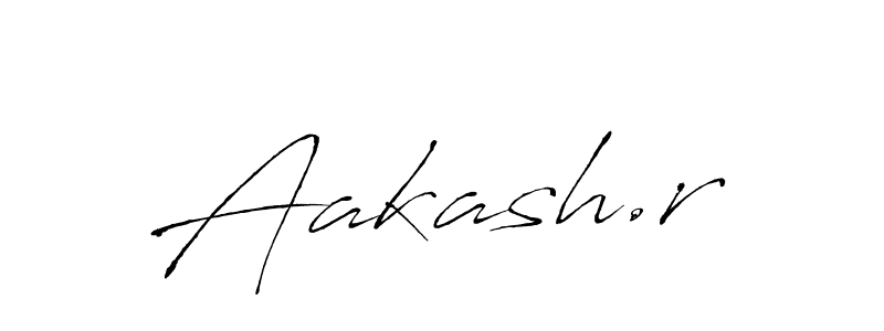 You should practise on your own different ways (Antro_Vectra) to write your name (Aakash.r) in signature. don't let someone else do it for you. Aakash.r signature style 6 images and pictures png