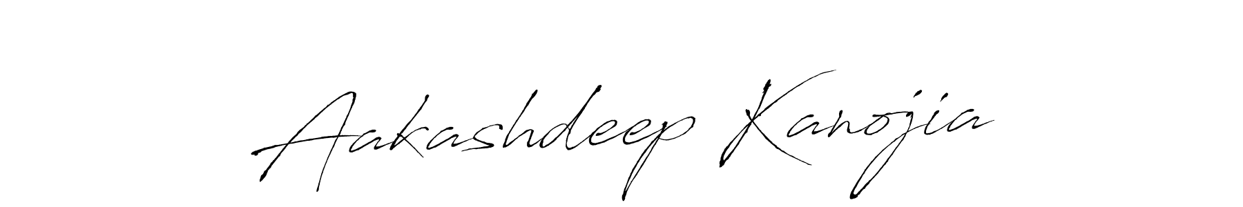 Antro_Vectra is a professional signature style that is perfect for those who want to add a touch of class to their signature. It is also a great choice for those who want to make their signature more unique. Get Aakashdeep Kanojia name to fancy signature for free. Aakashdeep Kanojia signature style 6 images and pictures png