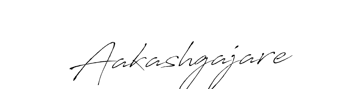 Make a beautiful signature design for name Aakashgajare. With this signature (Antro_Vectra) style, you can create a handwritten signature for free. Aakashgajare signature style 6 images and pictures png