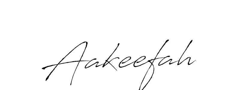 Aakeefah stylish signature style. Best Handwritten Sign (Antro_Vectra) for my name. Handwritten Signature Collection Ideas for my name Aakeefah. Aakeefah signature style 6 images and pictures png