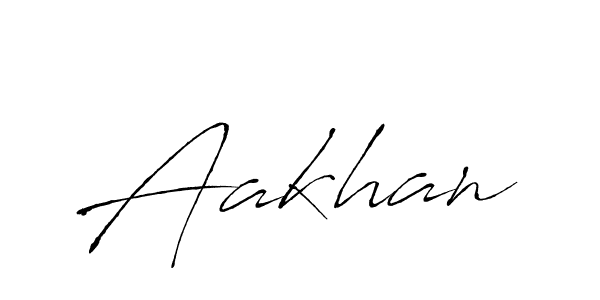 You should practise on your own different ways (Antro_Vectra) to write your name (Aakhan) in signature. don't let someone else do it for you. Aakhan signature style 6 images and pictures png