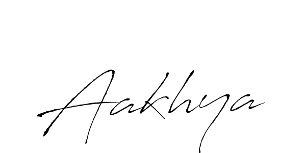 Make a beautiful signature design for name Aakhya. Use this online signature maker to create a handwritten signature for free. Aakhya signature style 6 images and pictures png