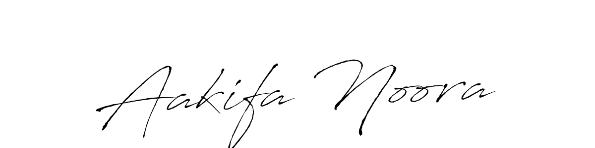 This is the best signature style for the Aakifa Noora name. Also you like these signature font (Antro_Vectra). Mix name signature. Aakifa Noora signature style 6 images and pictures png