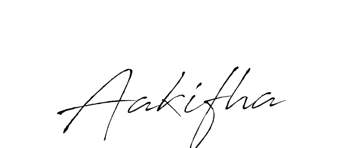 The best way (Antro_Vectra) to make a short signature is to pick only two or three words in your name. The name Aakifha include a total of six letters. For converting this name. Aakifha signature style 6 images and pictures png