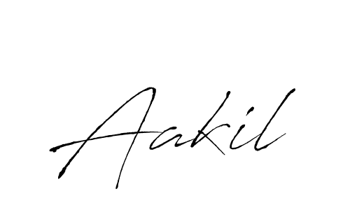 Use a signature maker to create a handwritten signature online. With this signature software, you can design (Antro_Vectra) your own signature for name Aakil. Aakil signature style 6 images and pictures png