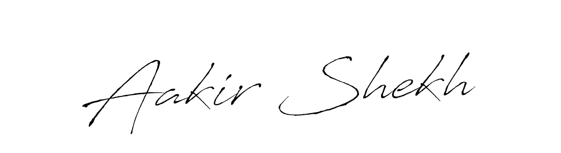 Similarly Antro_Vectra is the best handwritten signature design. Signature creator online .You can use it as an online autograph creator for name Aakir Shekh. Aakir Shekh signature style 6 images and pictures png