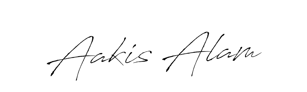 Similarly Antro_Vectra is the best handwritten signature design. Signature creator online .You can use it as an online autograph creator for name Aakis Alam. Aakis Alam signature style 6 images and pictures png