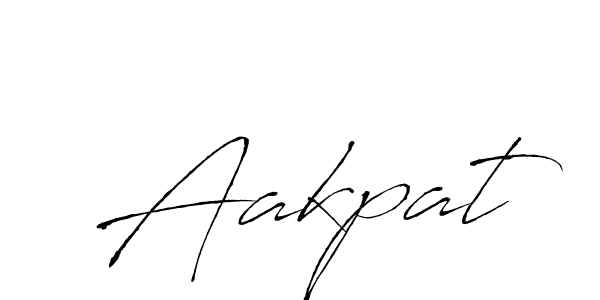 Also we have Aakpat name is the best signature style. Create professional handwritten signature collection using Antro_Vectra autograph style. Aakpat signature style 6 images and pictures png