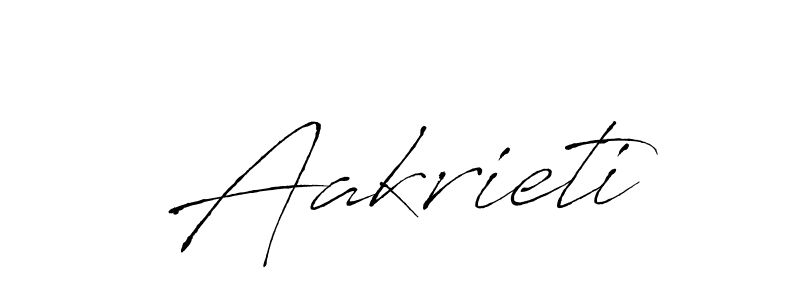 The best way (Antro_Vectra) to make a short signature is to pick only two or three words in your name. The name Aakrieti include a total of six letters. For converting this name. Aakrieti signature style 6 images and pictures png