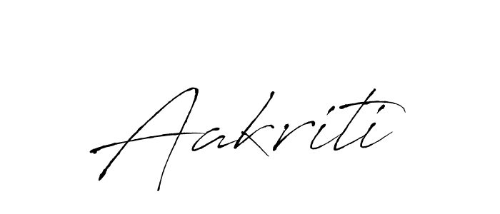 Once you've used our free online signature maker to create your best signature Antro_Vectra style, it's time to enjoy all of the benefits that Aakriti name signing documents. Aakriti signature style 6 images and pictures png