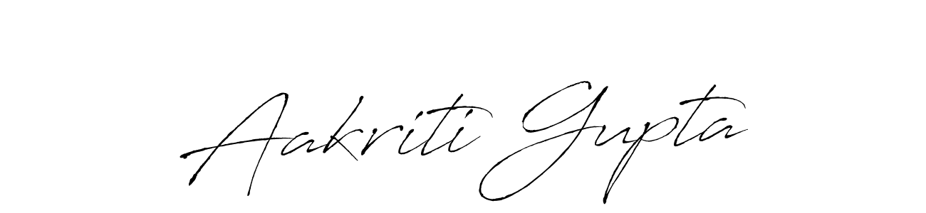 Use a signature maker to create a handwritten signature online. With this signature software, you can design (Antro_Vectra) your own signature for name Aakriti Gupta. Aakriti Gupta signature style 6 images and pictures png