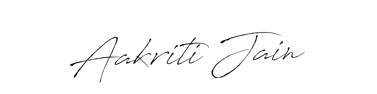 How to Draw Aakriti Jain signature style? Antro_Vectra is a latest design signature styles for name Aakriti Jain. Aakriti Jain signature style 6 images and pictures png