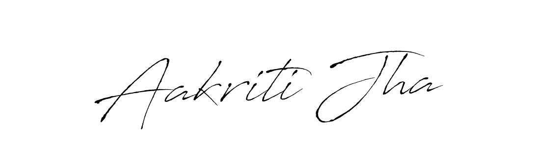 Use a signature maker to create a handwritten signature online. With this signature software, you can design (Antro_Vectra) your own signature for name Aakriti Jha. Aakriti Jha signature style 6 images and pictures png