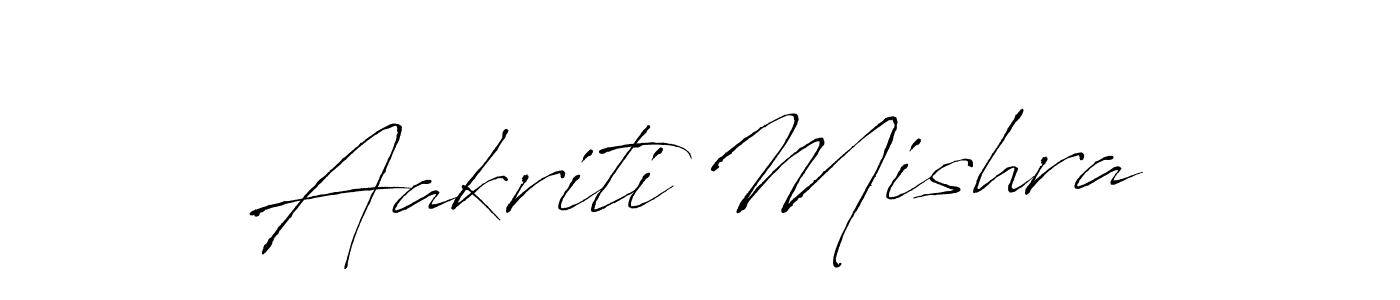 Use a signature maker to create a handwritten signature online. With this signature software, you can design (Antro_Vectra) your own signature for name Aakriti Mishra. Aakriti Mishra signature style 6 images and pictures png