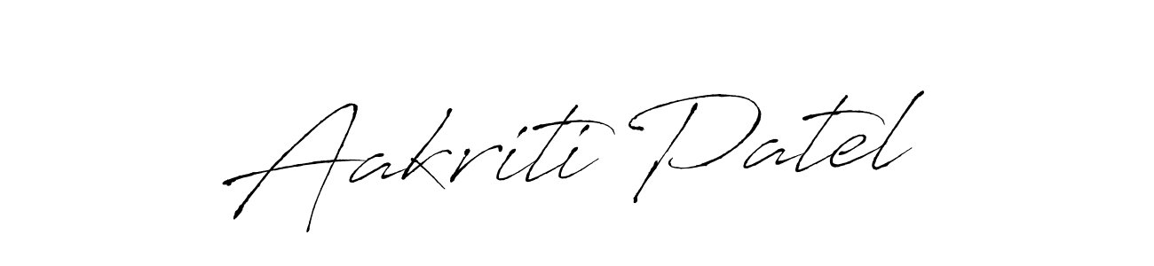 You can use this online signature creator to create a handwritten signature for the name Aakriti Patel. This is the best online autograph maker. Aakriti Patel signature style 6 images and pictures png
