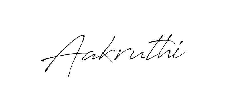 Once you've used our free online signature maker to create your best signature Antro_Vectra style, it's time to enjoy all of the benefits that Aakruthi name signing documents. Aakruthi signature style 6 images and pictures png