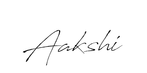 How to make Aakshi signature? Antro_Vectra is a professional autograph style. Create handwritten signature for Aakshi name. Aakshi signature style 6 images and pictures png