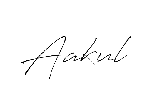 Also we have Aakul name is the best signature style. Create professional handwritten signature collection using Antro_Vectra autograph style. Aakul signature style 6 images and pictures png