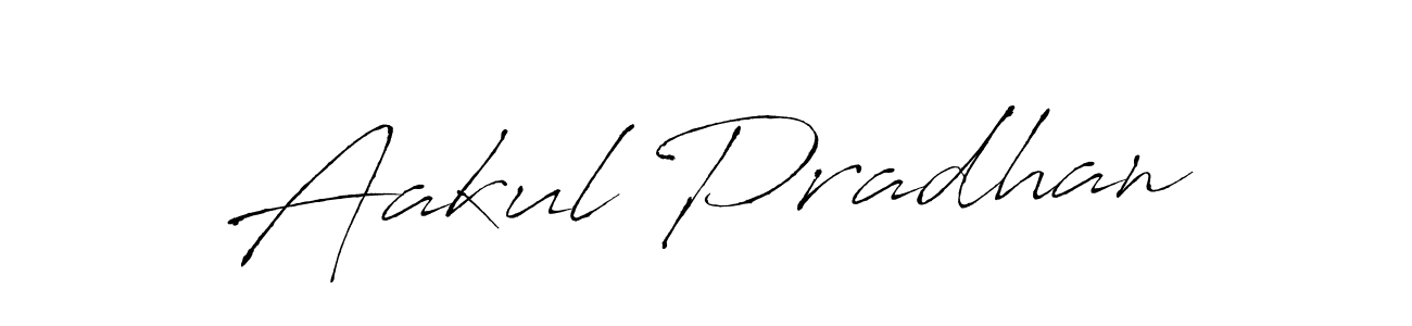 Use a signature maker to create a handwritten signature online. With this signature software, you can design (Antro_Vectra) your own signature for name Aakul Pradhan. Aakul Pradhan signature style 6 images and pictures png