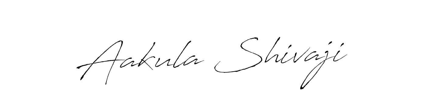 You should practise on your own different ways (Antro_Vectra) to write your name (Aakula Shivaji) in signature. don't let someone else do it for you. Aakula Shivaji signature style 6 images and pictures png