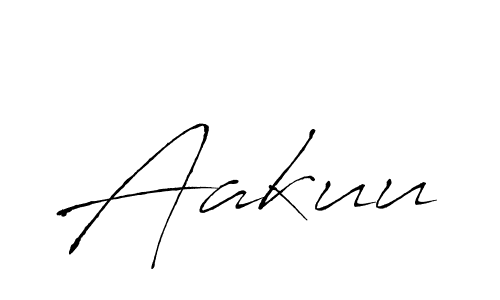 It looks lik you need a new signature style for name Aakuu. Design unique handwritten (Antro_Vectra) signature with our free signature maker in just a few clicks. Aakuu signature style 6 images and pictures png