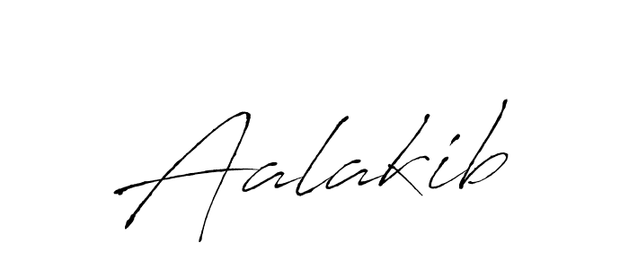 How to Draw Aalakib signature style? Antro_Vectra is a latest design signature styles for name Aalakib. Aalakib signature style 6 images and pictures png