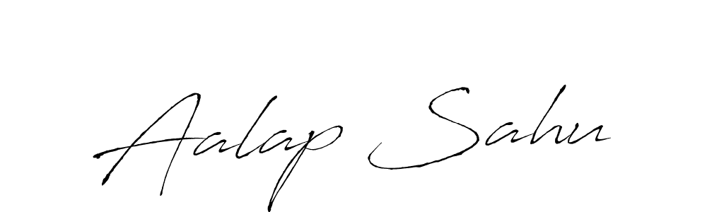 Antro_Vectra is a professional signature style that is perfect for those who want to add a touch of class to their signature. It is also a great choice for those who want to make their signature more unique. Get Aalap Sahu name to fancy signature for free. Aalap Sahu signature style 6 images and pictures png