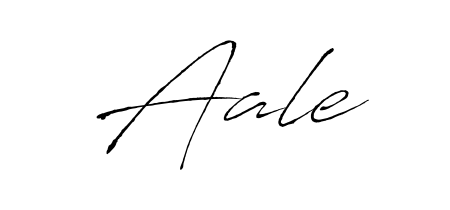 An effortless, minimalist signature concept for Aale using Antro_Vectra design. Clean lines that look great on any document. Aale signature style 6 images and pictures png
