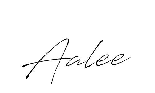 if you are searching for the best signature style for your name Aalee. so please give up your signature search. here we have designed multiple signature styles  using Antro_Vectra. Aalee signature style 6 images and pictures png