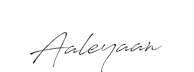 Create a beautiful signature design for name Aaleyaan. With this signature (Antro_Vectra) fonts, you can make a handwritten signature for free. Aaleyaan signature style 6 images and pictures png