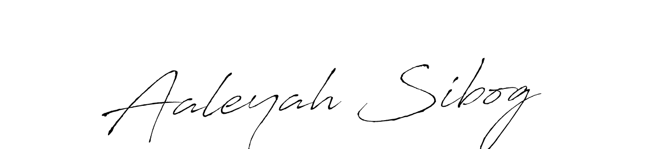 Once you've used our free online signature maker to create your best signature Antro_Vectra style, it's time to enjoy all of the benefits that Aaleyah Sibog name signing documents. Aaleyah Sibog signature style 6 images and pictures png