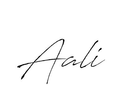 You should practise on your own different ways (Antro_Vectra) to write your name (Aali) in signature. don't let someone else do it for you. Aali signature style 6 images and pictures png