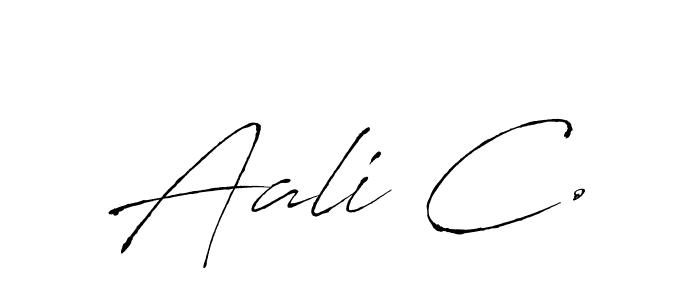 if you are searching for the best signature style for your name Aali C.. so please give up your signature search. here we have designed multiple signature styles  using Antro_Vectra. Aali C. signature style 6 images and pictures png