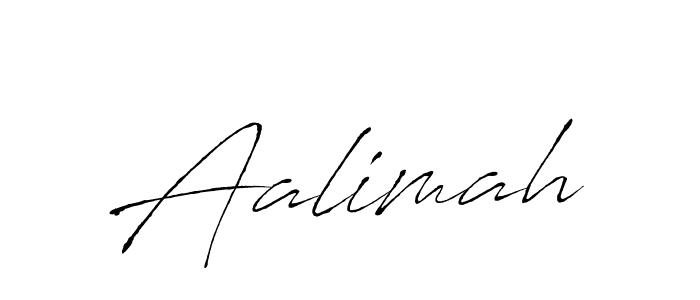 Also we have Aalimah name is the best signature style. Create professional handwritten signature collection using Antro_Vectra autograph style. Aalimah signature style 6 images and pictures png